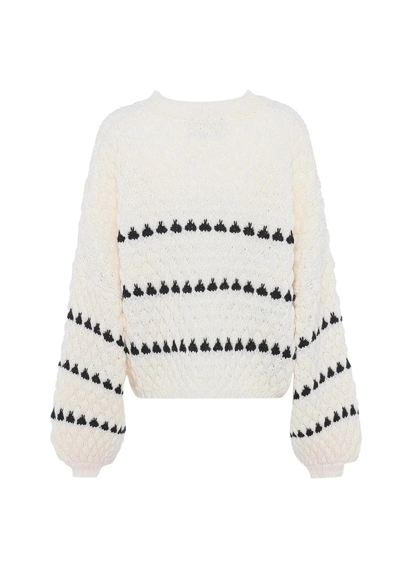 Serena | Eleganter Pullover in Vanille