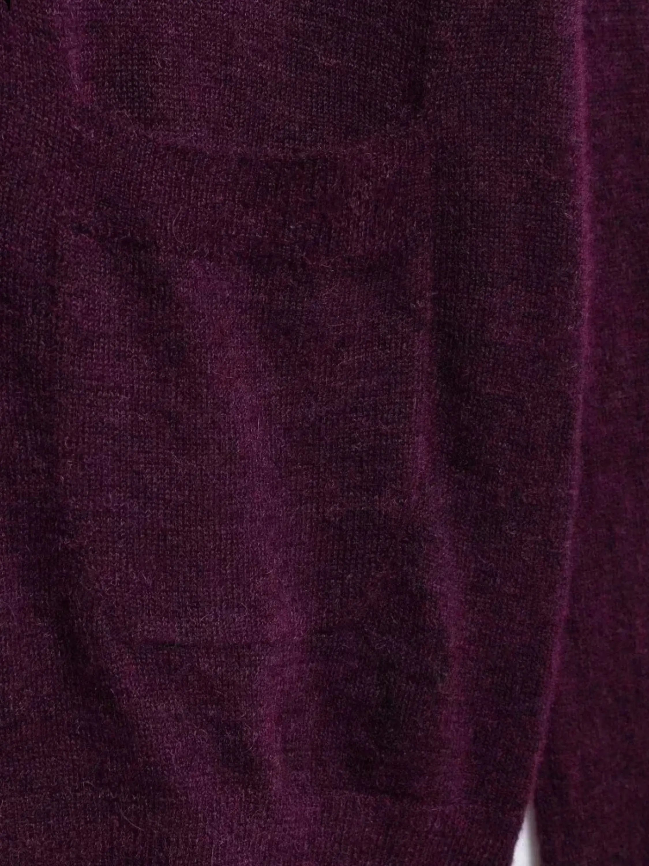 Minna | Strickjacke mit Krawattenausschnitt und Taschen