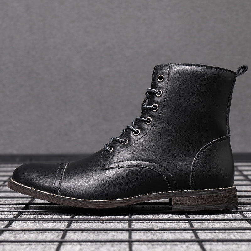 Morgan | Kunstläder Stiefeletten