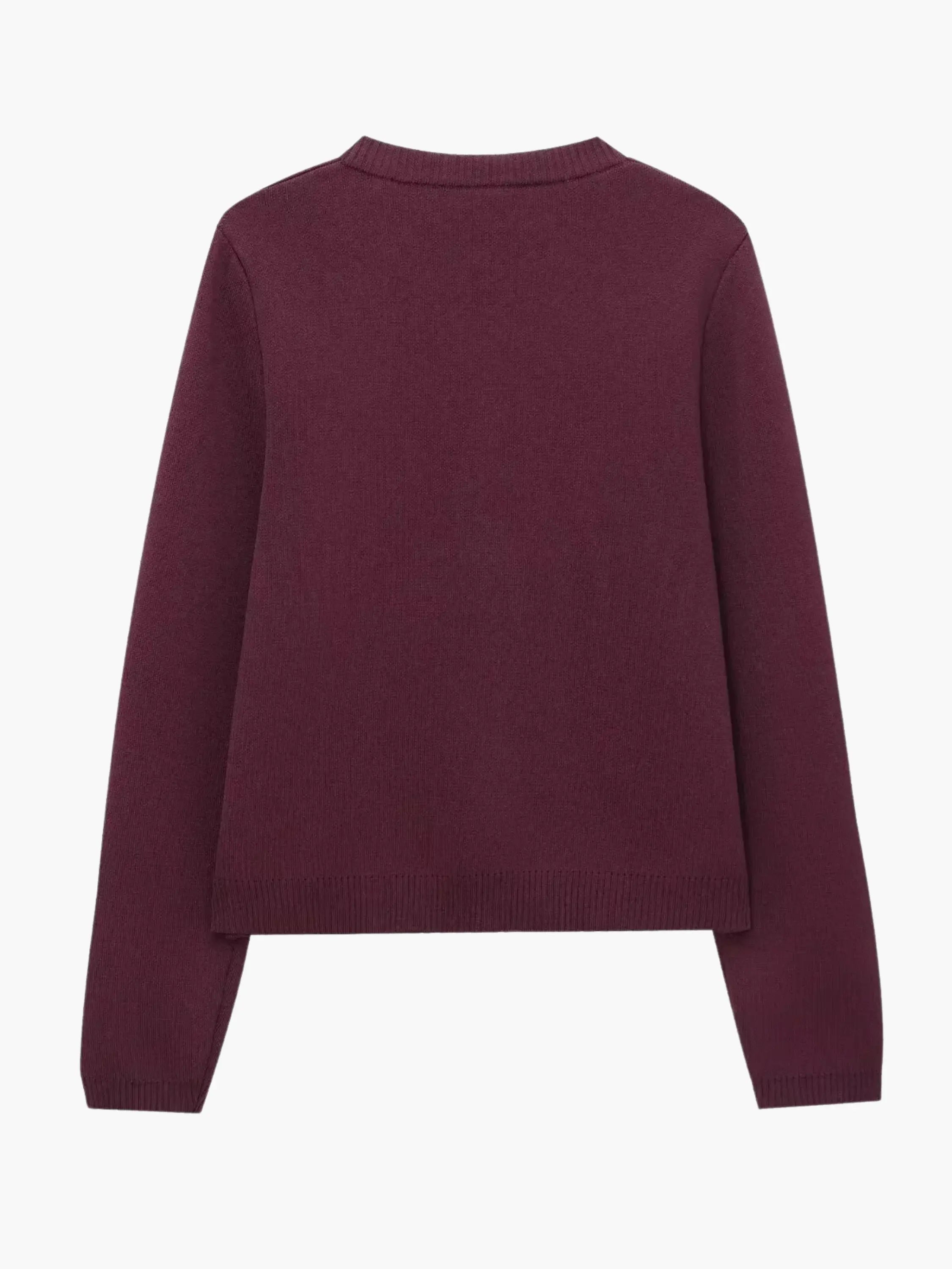 Kristina | Strickjacke mit Knopfleiste