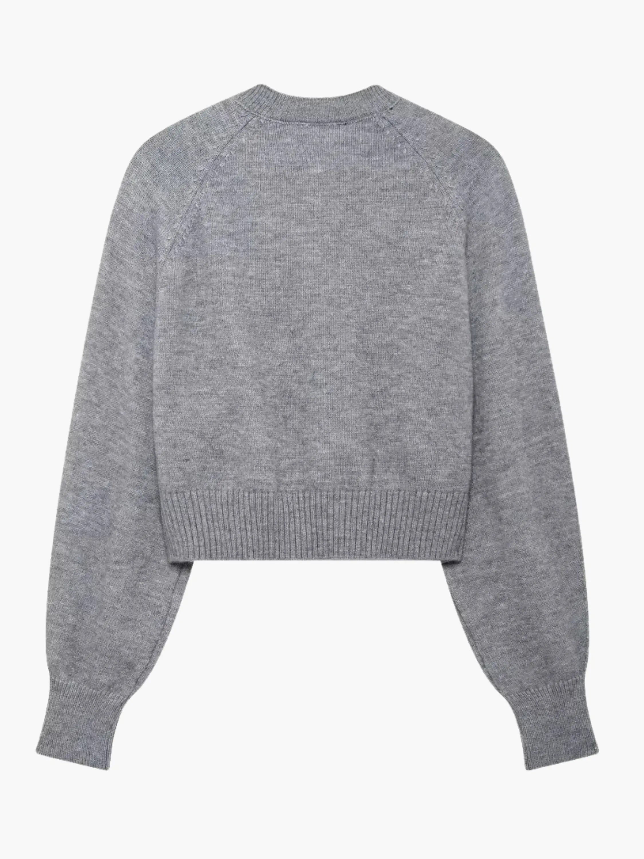 Nathalie | Gestrickte Kurzstrickjacke