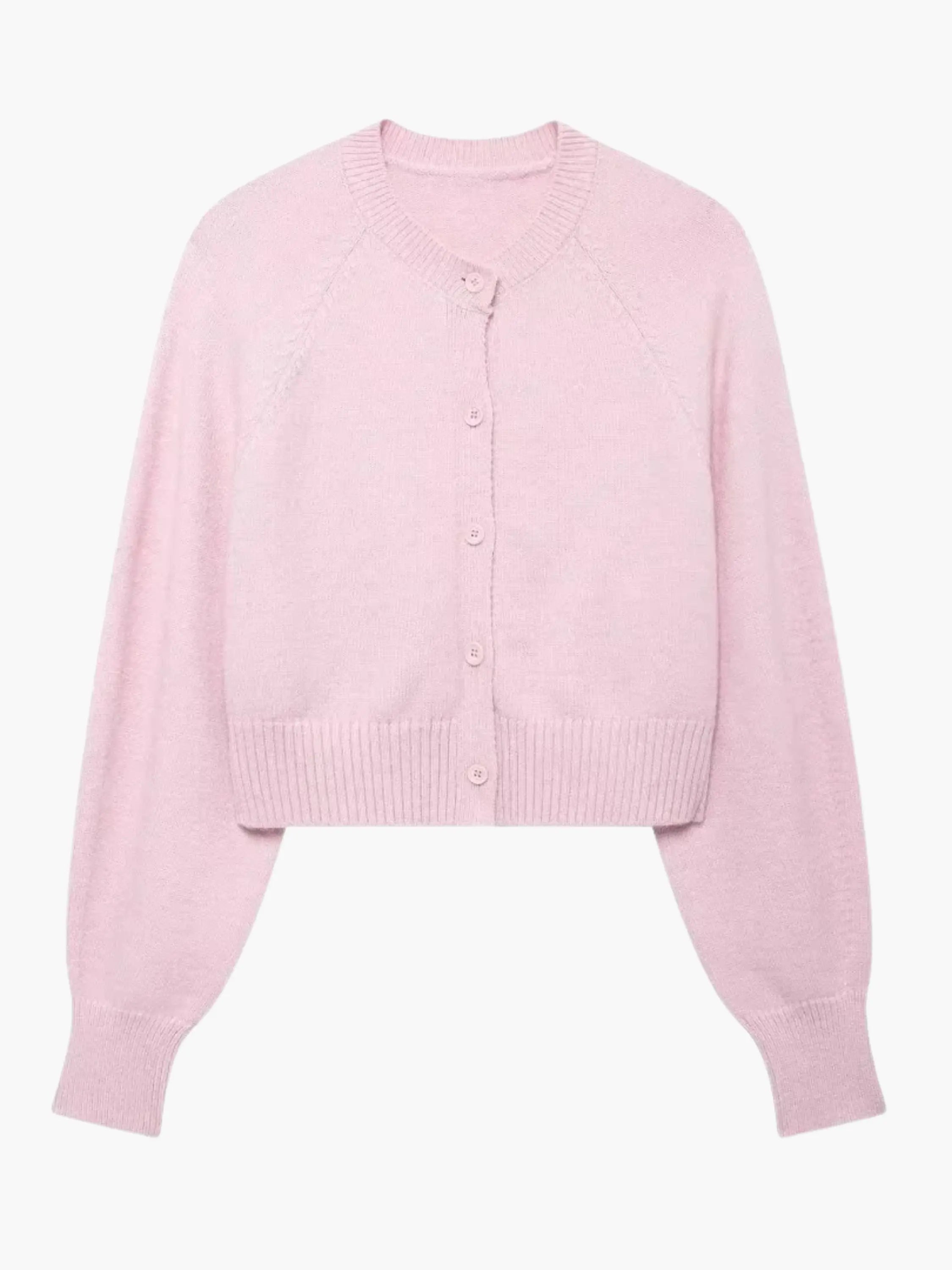 Nathalie | Gestrickte Kurzstrickjacke