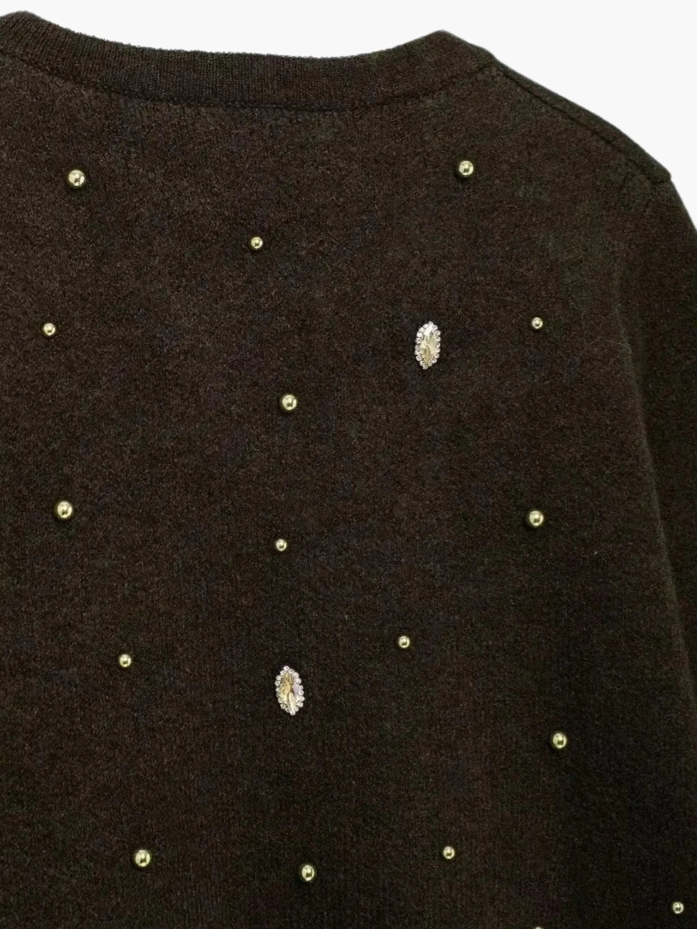 Linda | Eleganter Strickcardigan