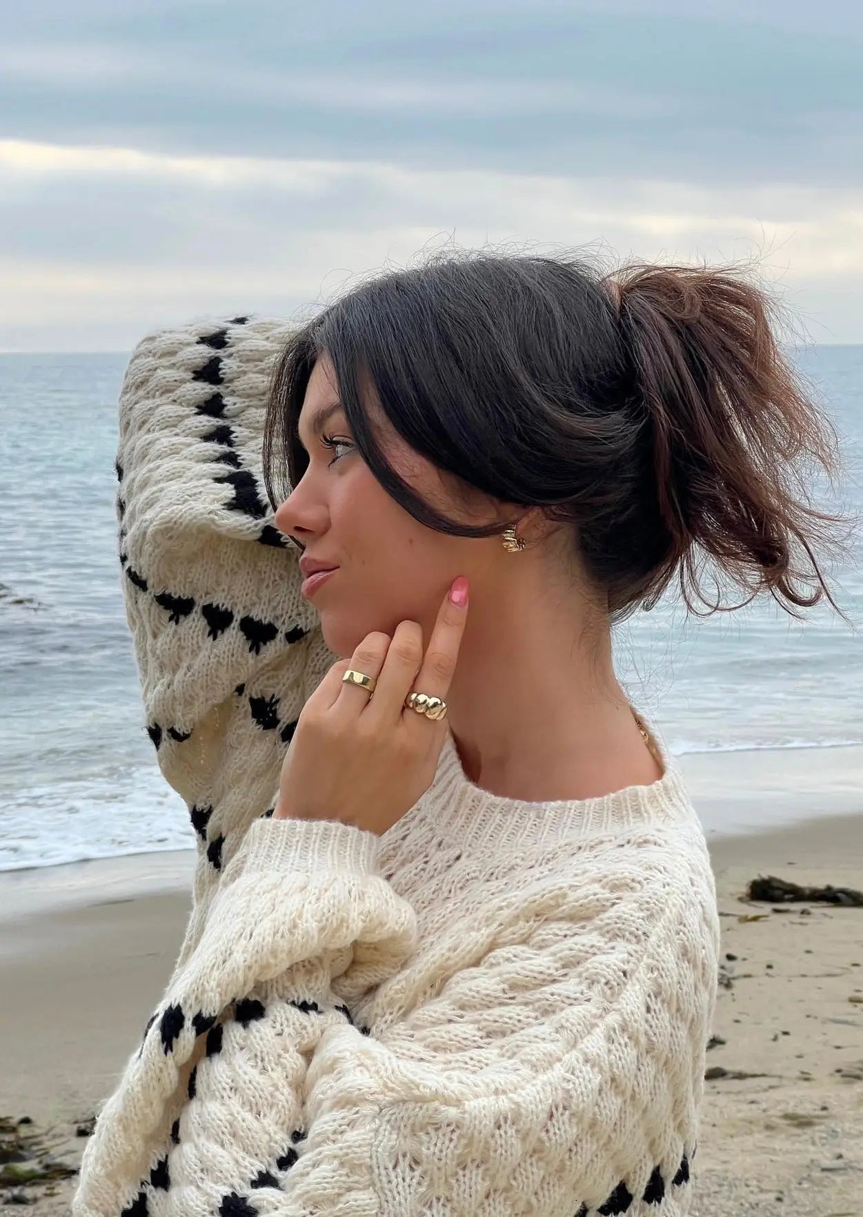 Serena | Eleganter Pullover in Vanille