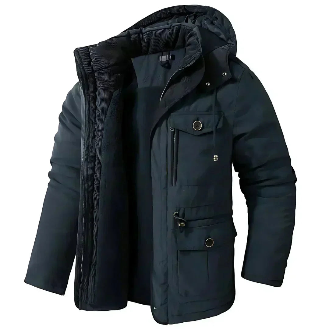 Hunter™ | Herren Bequeme Klassische Jacke