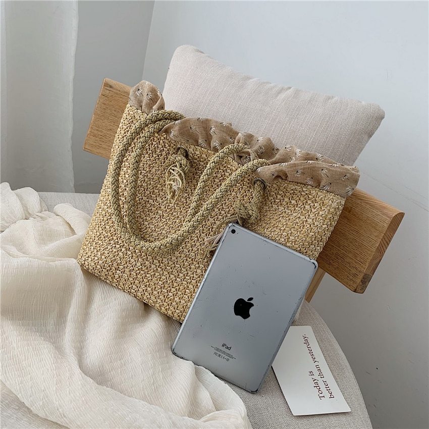 Louisa - Stilvolle handgewebte Tragetasche für Frauen