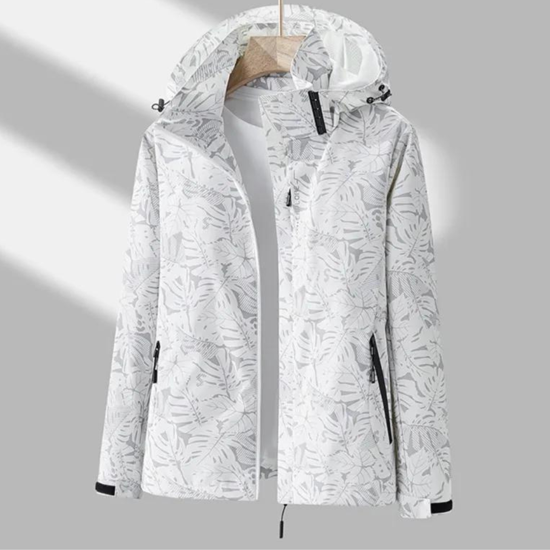 Lily - Elegante Frühlings-Windjacke mit Kapuze für Frauen
