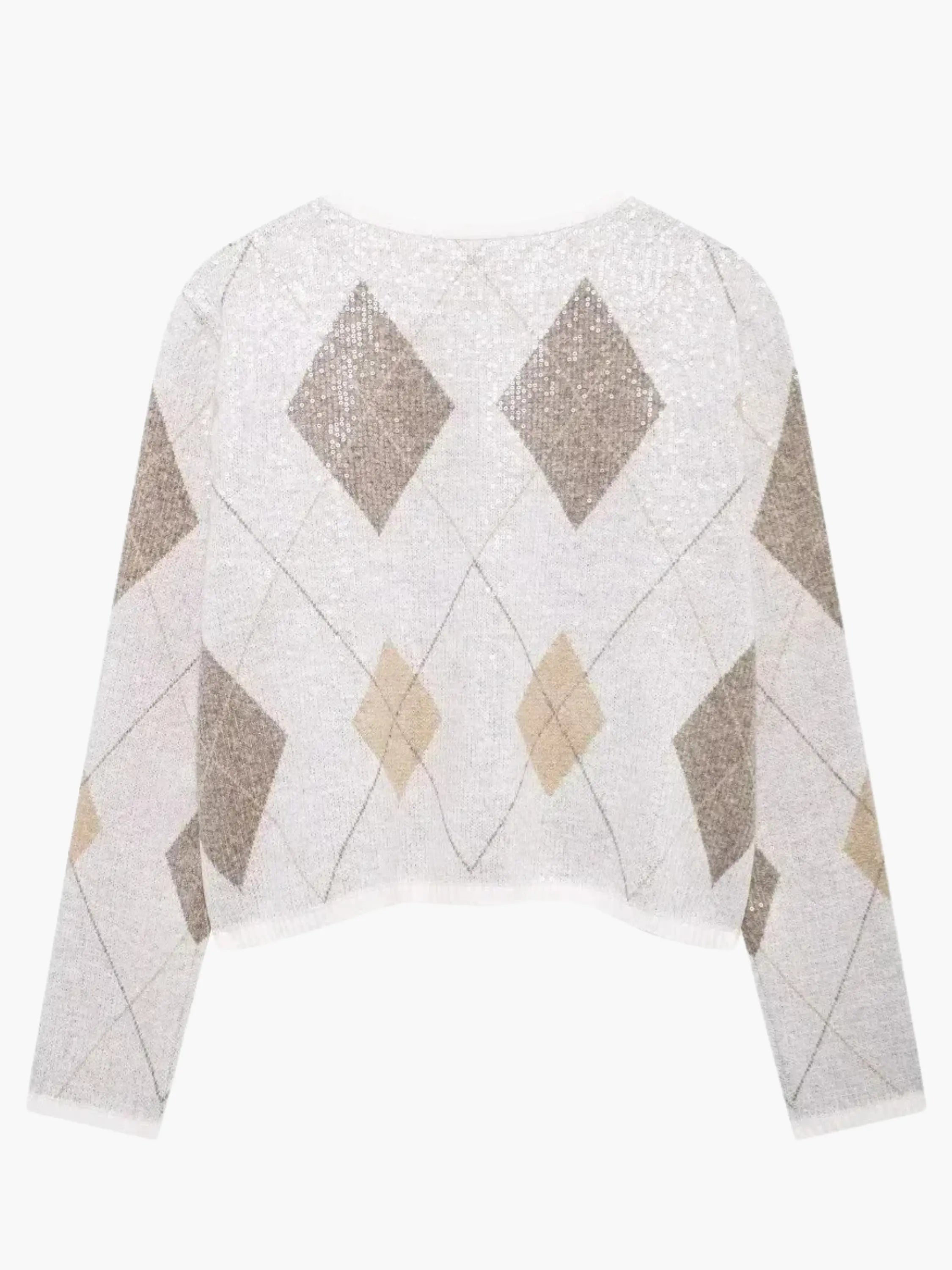 Rosalie | Strickjacke mit Argylemuster