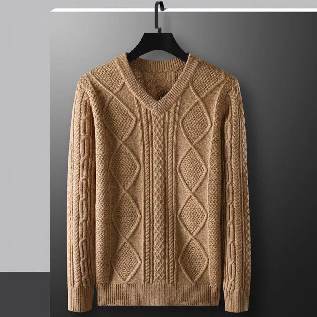 Stylischer Strickpullover für Männer von BENJAMIN