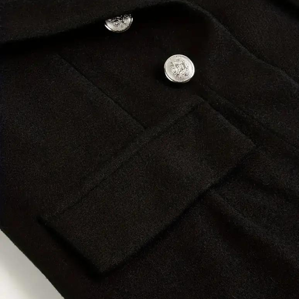 Eleganter Casual Blazer für Damen mit Knöpfen vorne - ARJA