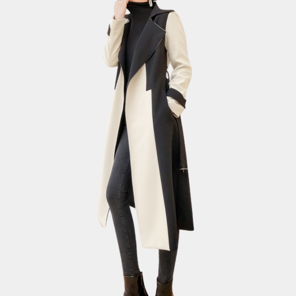 Stilvoller Damen-Trenchcoat mit elegantem Gürtel