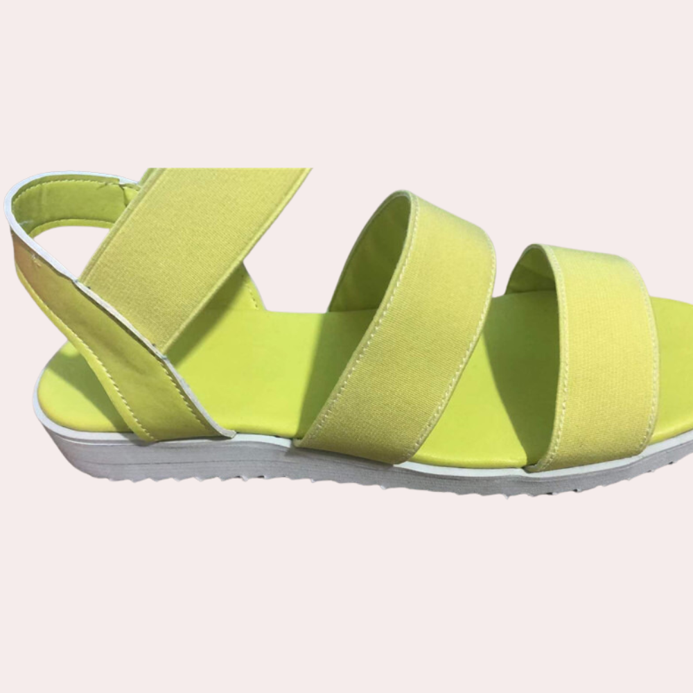 Modische und bequeme Damensandalen mit trendigen Riemchen