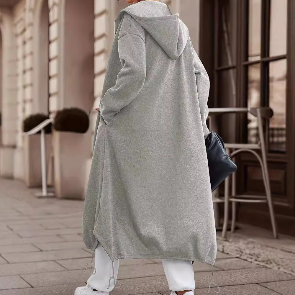 Meryl - Stylische Strickjacke für Damen mit Lagenlook