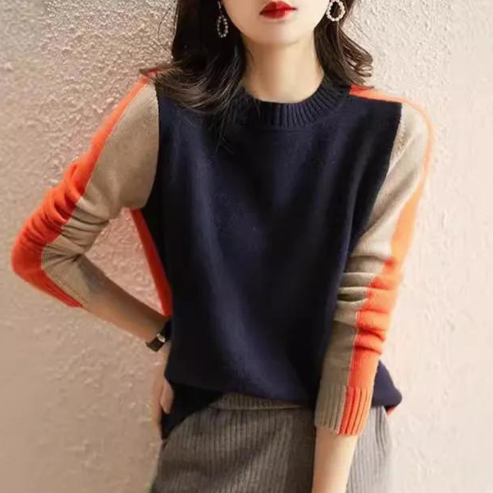 Tunder - Bequemer und modischer Alltagspullover für Frauen