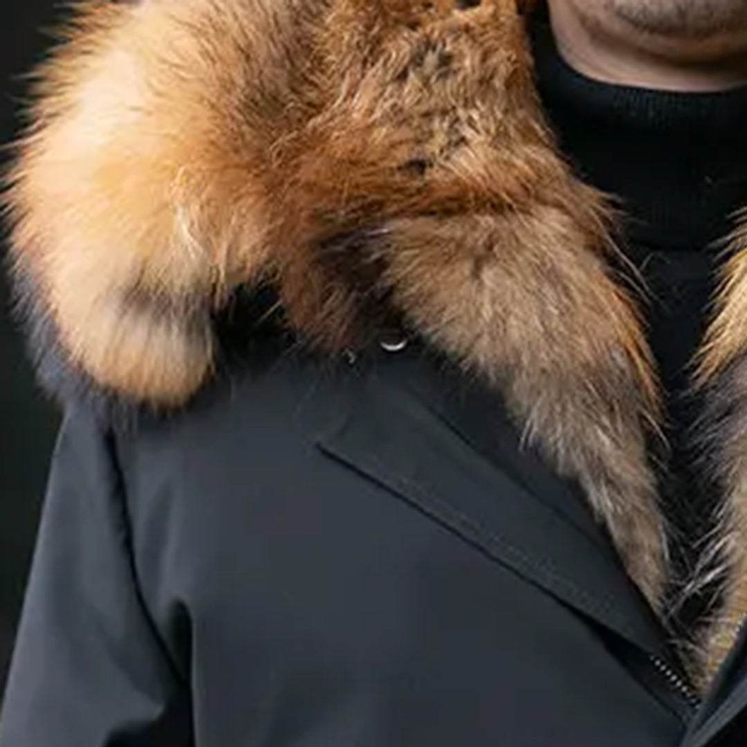 JOAS - Luxuriöser und trendiger warmer Wintermantel für Männer