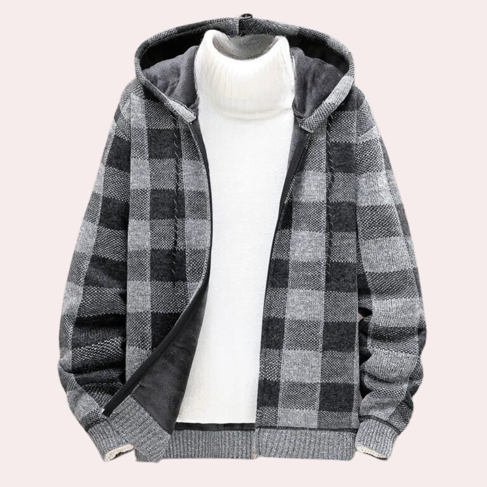 BLANDFORD - Stilvolle Freizeit-Strickjacke für den modernen Mann