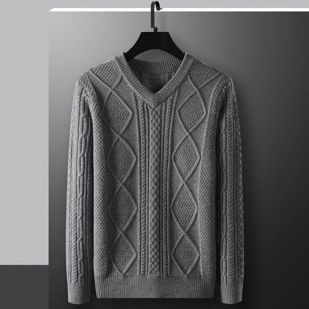Stylischer Strickpullover für Männer von BENJAMIN