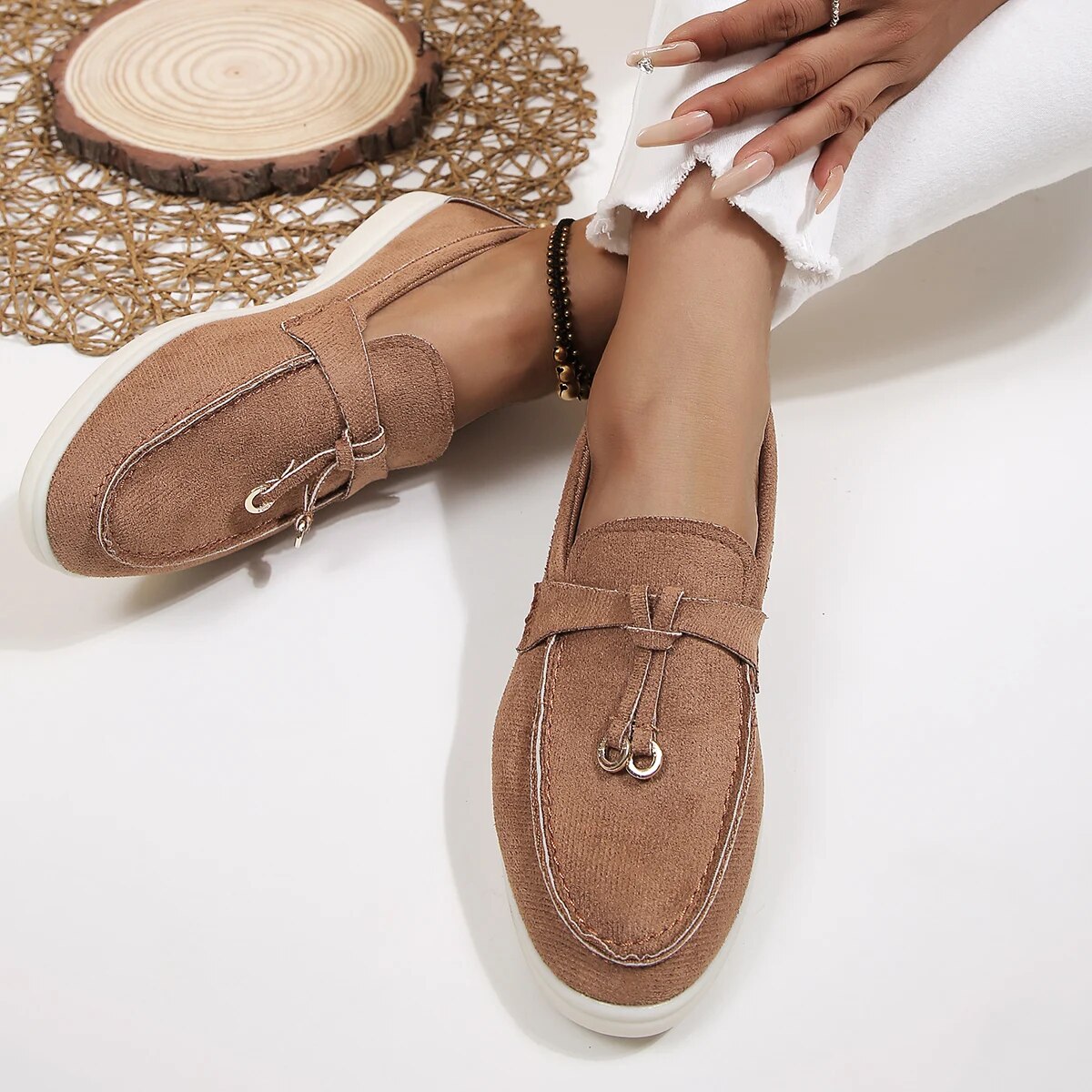 Amelie | Bequeme Loafers für Damen