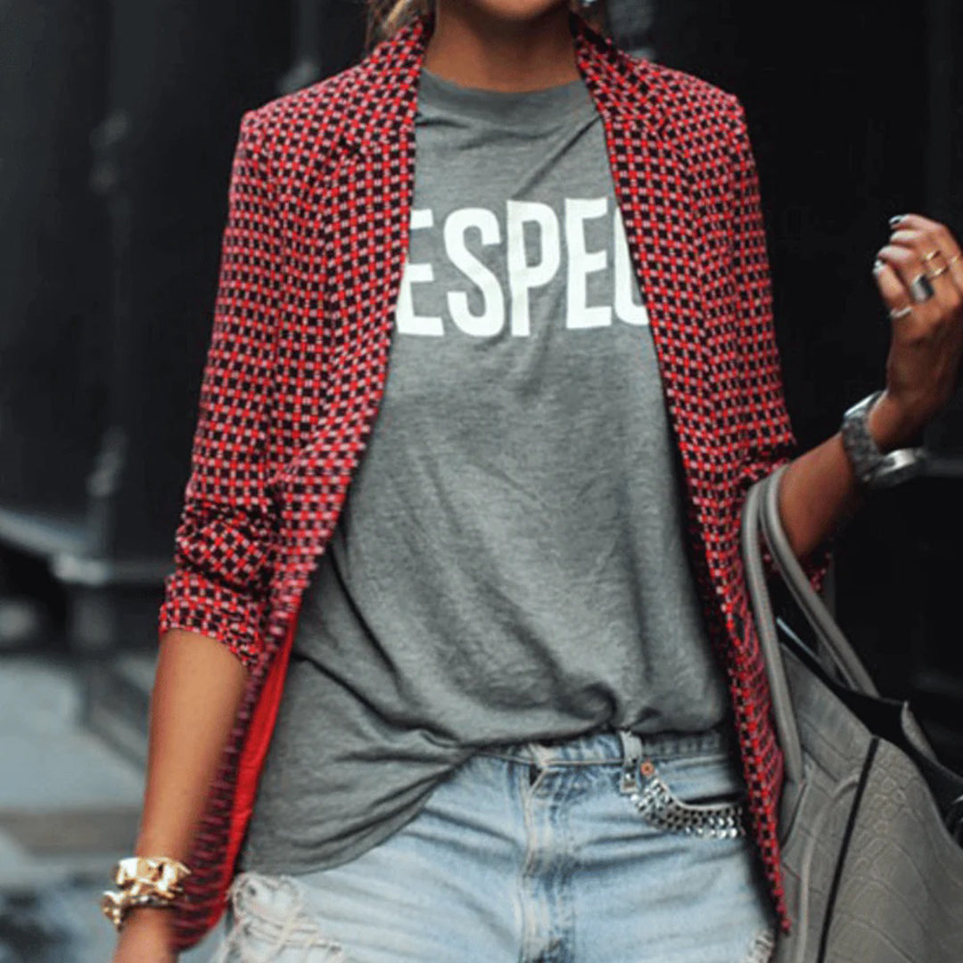 JUNE - Stilvoller Frühlingsblazer für einen raffinierten Look