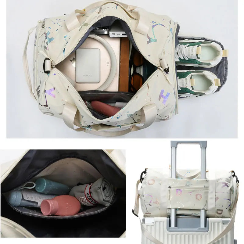 Verna - Stylische Yoga-Turntasche für die aktive Frau