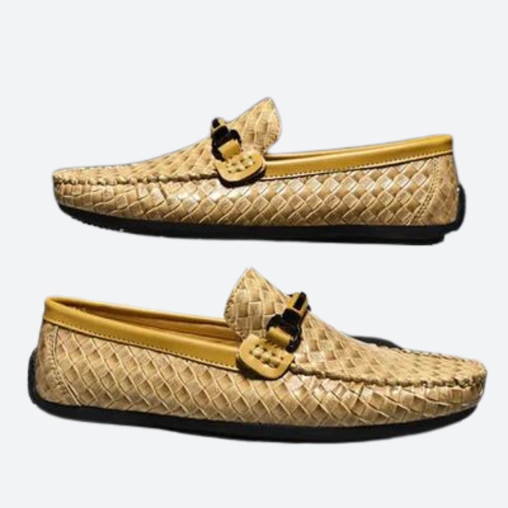 Modische Mokassins aus Leder - Varun