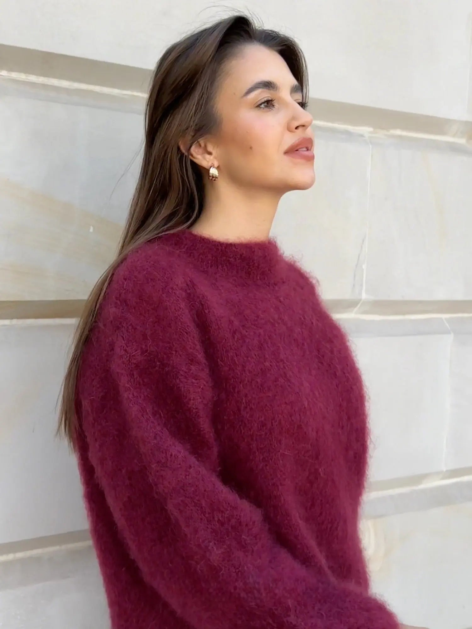 Sophie | Mohair Pullover