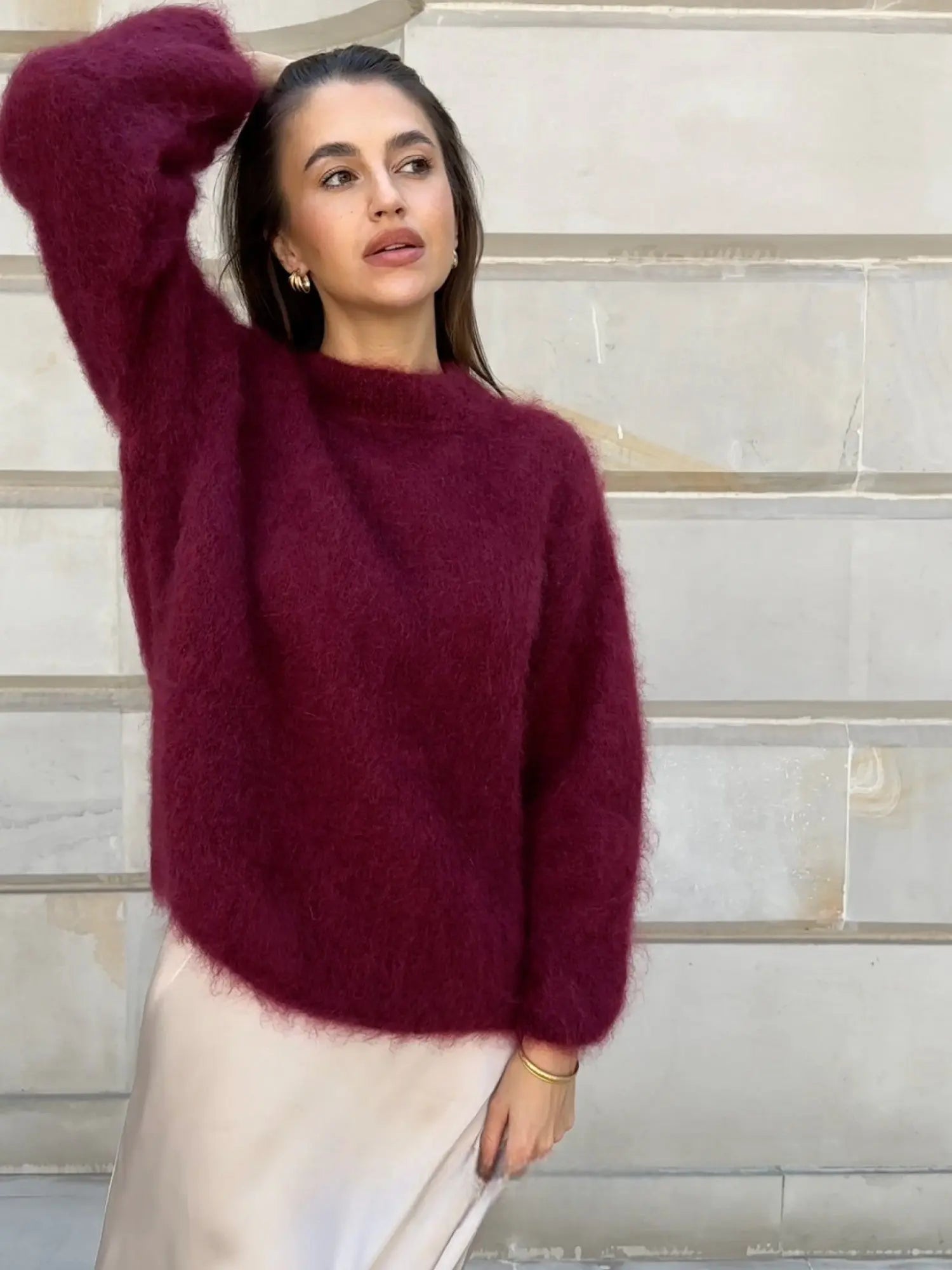 Sophie | Mohair Pullover