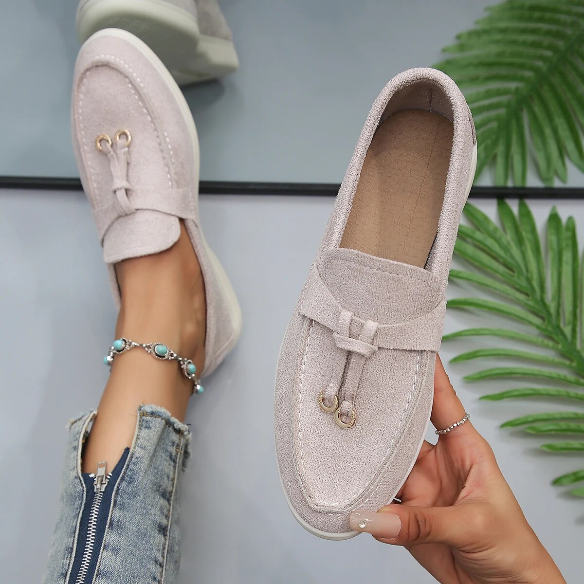 Amelie | Bequeme Loafers für Damen
